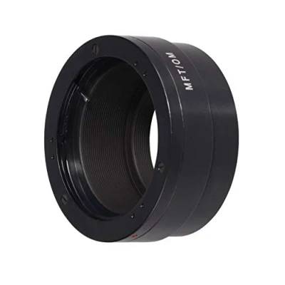 Image de NOVOFLEX Bague d&#039;Adaptation Objectif compatible avec Olympus OM sur boitier Micro 4/3 MFT/OM Neuf
