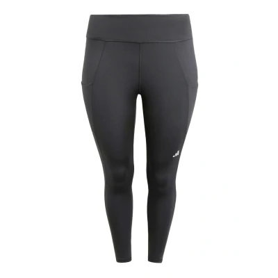 Image de adidas Performance OWN THE RUN 7/8 PLUS SIZE Leggings, Femme, Taille: 48 50, Black