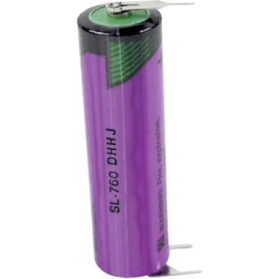 Image de Tadiran Batteries SL 760 PT Spezial Batterie Mignon (AA) U Lötpins Lithium 3.6V 2200 mAh 1 pc(s)