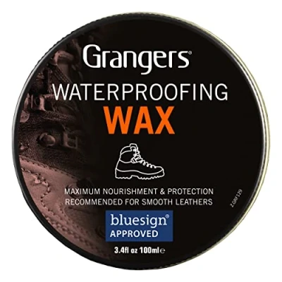 Image de Granger&#039;s Mixte Chaussure «Coller de Cire» Produit Soins, Transparent, 100 ML
