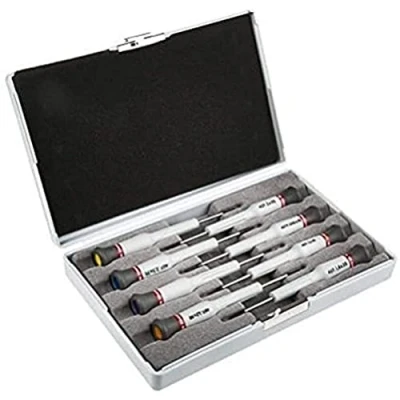 Image de FACOM AE.J1 Boîte de 8 tournevis Micro Tech 6 plats et 2 cruciformes