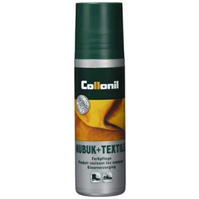 Image de Collonil Velours Nubuck, Cirage Gris (Taupe), 100 ml