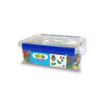 Image de Meli Minis EDU Jouet créatif, coloré, 1400 Stück