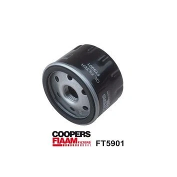 Image de COOPERSFIAAM FILTERS FT5901 Filtre à huile M20X1,5 vissé RENAULT: MEGANE 3 Grandtour, Kangoo II / Grand Kangoo, 2 Coupe Cabriolet