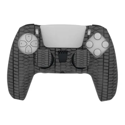 Image de Kit d&#039;amélioration de course Just For Games PS5 Noir et Gris