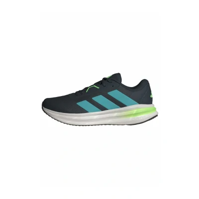 Image de adidas Performance Galaxy Chaussures de running sur route, Homme, Taille: 40, Aurora ink mint ton lime burst Tissu / matière synthétique