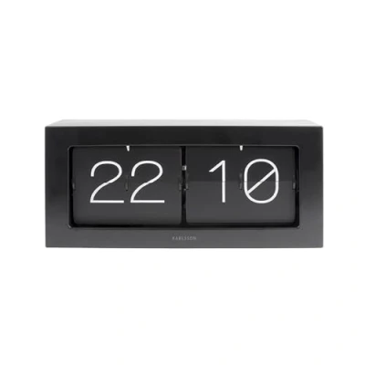 Image de Karlsson Horloges de Tables Modernes KA5642BK, Noir