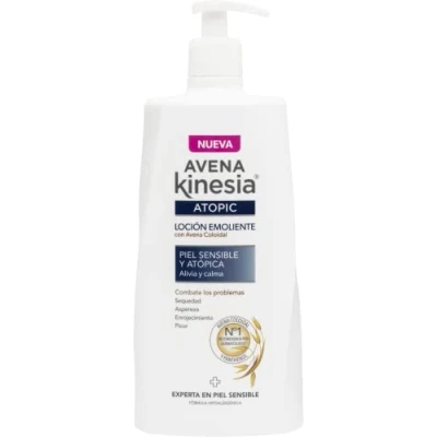 Image de Avena Kinesia Topic Lait Corporel Émollient 400 ml
