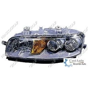Image de BLIC 5513 00 3539921P Enjoliveur, pare chocs avant gauche pour système de lavage des phares MERCEDES BENZ: Classe ML (W166) 400 3.0 4 matic