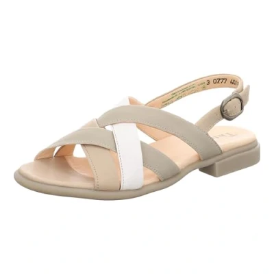 Image de Think! Femme Kamaa Lanières tannées durables sans Chrome Sandale, Pallisandro Combi 4010, 39 EU