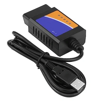 Image de Keenso OBD2 Câble de Diagnostic Universel pour Interface B M W Connecteur USB V1.5