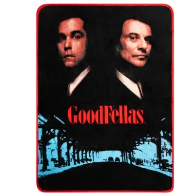 Image de Franco Goodfellas Bedding Couvre lit Super Doux en Micro Raschel 116,8 x 152,4 cm
