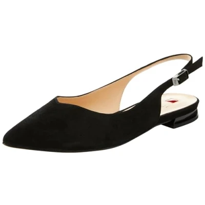 Image de HÖGL Femme Mona Ballerines, Noir, 37 EU X Large