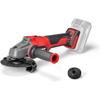 Image de Einhell Professional Meuleuse d’angle 115mm sans fil AXXIO 18/115 Q Solo Power X Change (18 V, Brushless, dispositif anti redémarrage, protection contre surcharges) Livré Batterie ni Chargeur