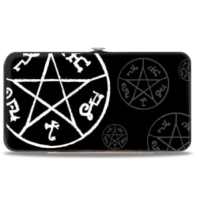 Image de Buckle Down Portefeuille Charnière Supernatural, Multicolore, Taille Unique Femmes