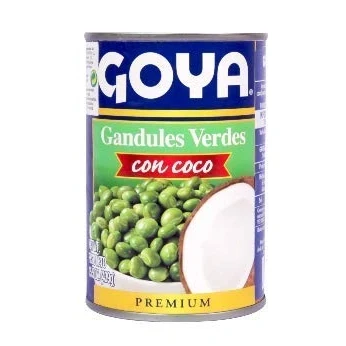 Image de Goya Pois d&#039;Angole verts à la noix de coco Ajoutez les vos repas et salades pour lui donner une touche saveur unique 425 G