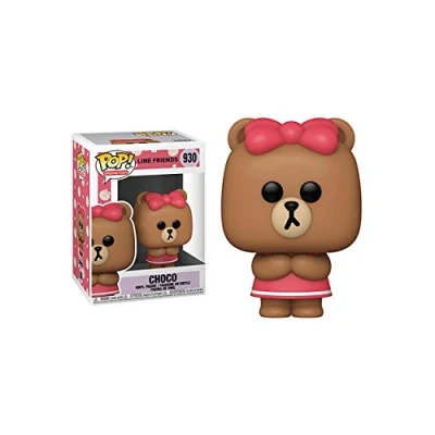 Image de Funko Pop! Animation: Line Friends Choco Taille Unique Multicolore