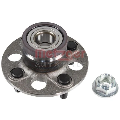 Image de METZGER WM 6803 Kit de roulements roue avec bague magnétique intégré, moyeu HONDA: Jazz 2