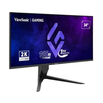 Image de Viewsonic VX Series VX3480 2K PRO écran plat de PC 86,4 cm (34 ) 3440 x 1440 pixels UltraWide Quad HD LED Noir Neuf