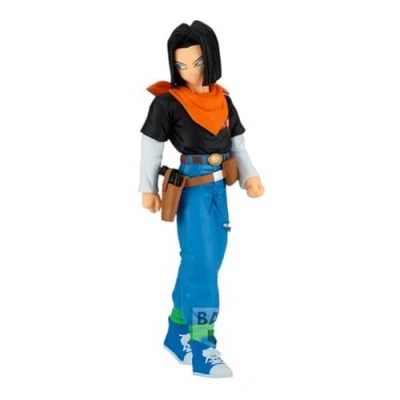 Image de Banpresto Figurine d&#039;action Android 17 Dragon Ball Z, Solid Edge Works cm Multicolore BP89555P