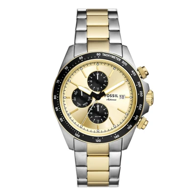 Image de Fossil Hommes Montre Or/Argent FS6126