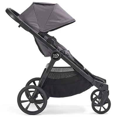 Image de BABY JOGGER City Select 2 Poussette modulaire simple/frère/double, combinée légère et compacte, 28 combinaisons, Radiant Slate 2165278