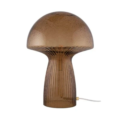 Image de Globen Lighting Lampe de table Fungo Edition spéciale brun 42 cm