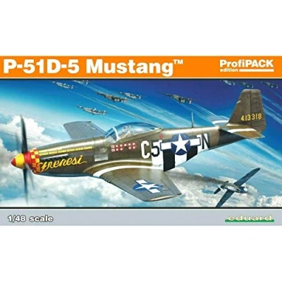 Image de Eduard EDK82101 Profipack P 51D 5 Kit de modélisme en Plastique 1:48