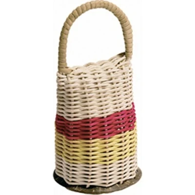 Image de Meinl Percussion Caxixi Shaker Instrument Medium de Musique avec un Son Clair Rotin, Fond en Noix Coco (CAX2)