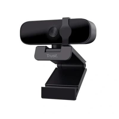 Image de Trust Tanor webcam 1920 x 1080 pixels USB Noir Neuf