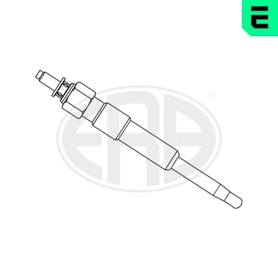 Image de ERA 886003 Bougie de préchauffage 11V M10X1 CITROËN: Berlingo / First I, C15 Van, Xsara 5 portes, PEUGEOT: 106 II 3/5 portes