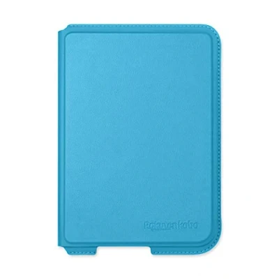 Image de Coque Kobo Nia Etui pour liseuse portefeuille Bleu clair Similicuir Housse de