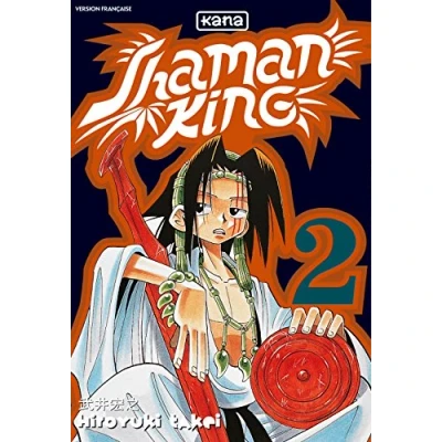 Image de Shaman King, tome 2 Livre d’occasion Très bon