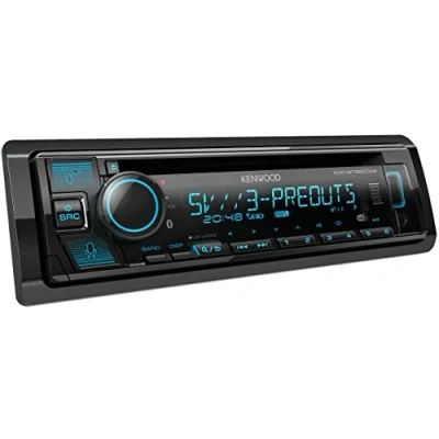 Image de Kenwood autoradio, CD, USB, iPhone, Bluetooth, Dab+, KDC BT960DAB