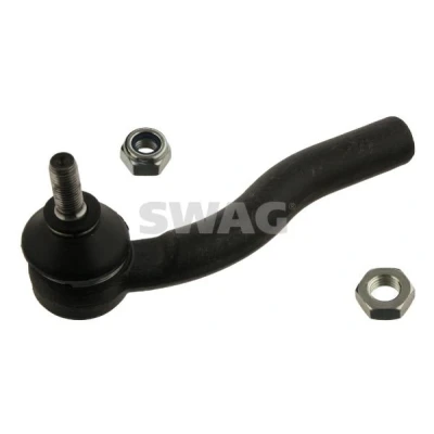 Image de SWAG 70 92 2907 Rotule de direction Essieu avant gauche avec contre écrou FIAT: Panda II 5 portes, 500 3 C Cabriolet