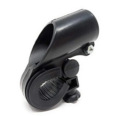 Image de System S Support de Lampe vélo Noir