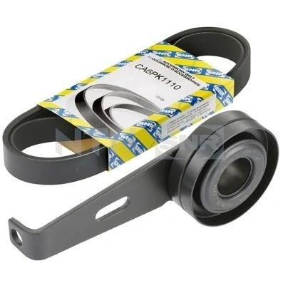 Image de SNR KA859.02 Jeu de courroies trapézoïdales à nervures PEUGEOT: 306 3/5 portes, Partner I Combispace, Van