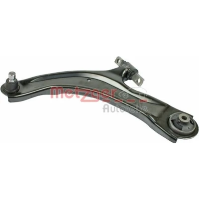 Image de METZGER 58089901 Bras de suspension avec rotule suspension, support en caoutchouc Essieu avant gauche barre oscillant transversal