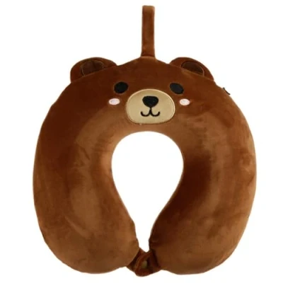 Image de Puckator Coussin Voyage Relaxeazzz Mémoire de Forme Cutiemals Ours