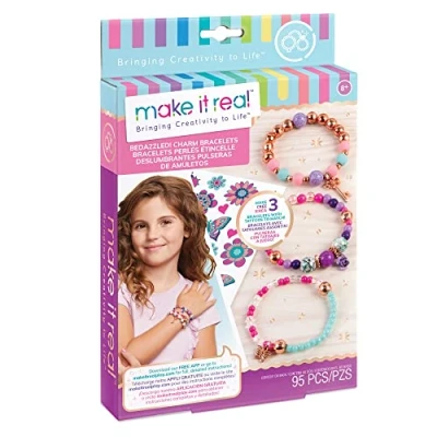 Image de Make It Real 1202 « ébloui Floraison créativité Charm Bracelets Ensemble