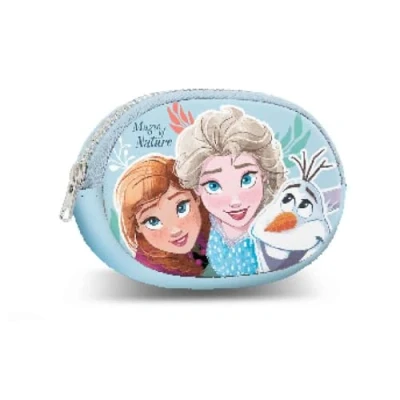 Image de La Reine des Neiges 2 (Frozen 2) Nature Porte Monnaie Pill, Multicolore, 12 x 8,5 cm