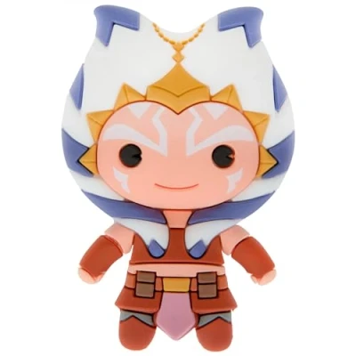 Image de Monogram Aimant en mousse 3D Star Wars Ahsoka Chibi, 29099