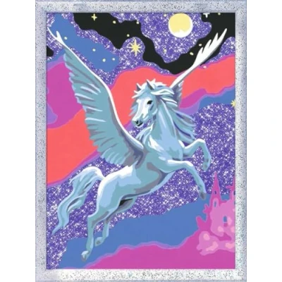 Image de Ravensburger 286416 Numéro D&#039;art Set Pegasus Fier