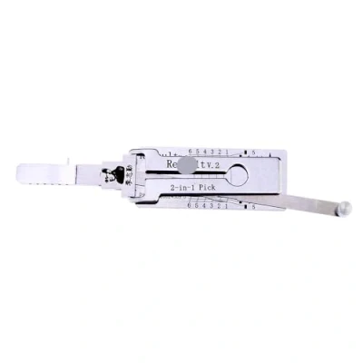 Image de QiDAi R outil de crochetage et décodeur 2 en 1, kit pour voitures, serrure d&#039;allumage automatique d&#039;ouverture porte