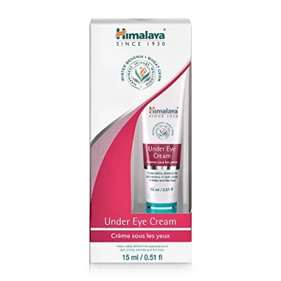Image de Himalaya herbal Under Eye Cream helps Diminish dark circles, wrinkles, fine lines,Nourishes and moisturizes anti aging, wrinkle natural extracts,Suitable for all skin types 15ml