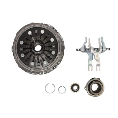 Image de VALEO 855102 Kit d&#039;embrayage avec mécanisme disque d&#039;embrayage, butée de débrayage, fourchette 220 263