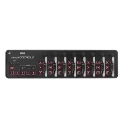 Image de Korg NanoKontrol2 BK Surface de contrôle Noir