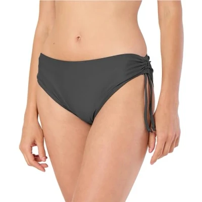 Image de Merry Style Slip Caleçon Culotte Bas Maillot DE Bain Vêtement été Femme MSVR2 (Graphite (9154), FR 48 = 46)