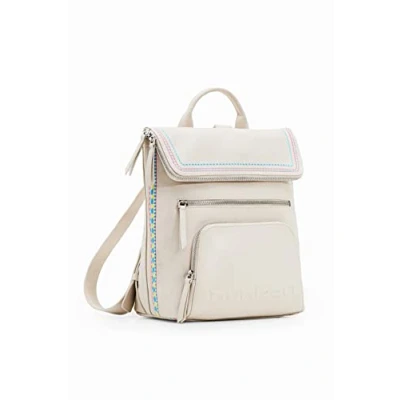 Image de Desigual BACK Raven Nerano Sac à dos, Femme, Taille: One Size, Crudo