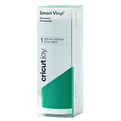 Image de Cricut Joy Smart Rouleau de vinyle autocollant permanent Vert gazon (mat) 1,2 m Pour une utilisation avec Joy, 2009839